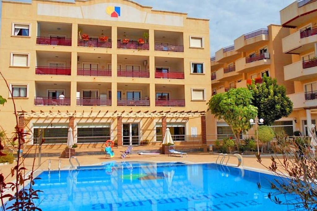 Lovely Apartment In Cabo Roig Near Beach オリウエラ エクステリア 写真
