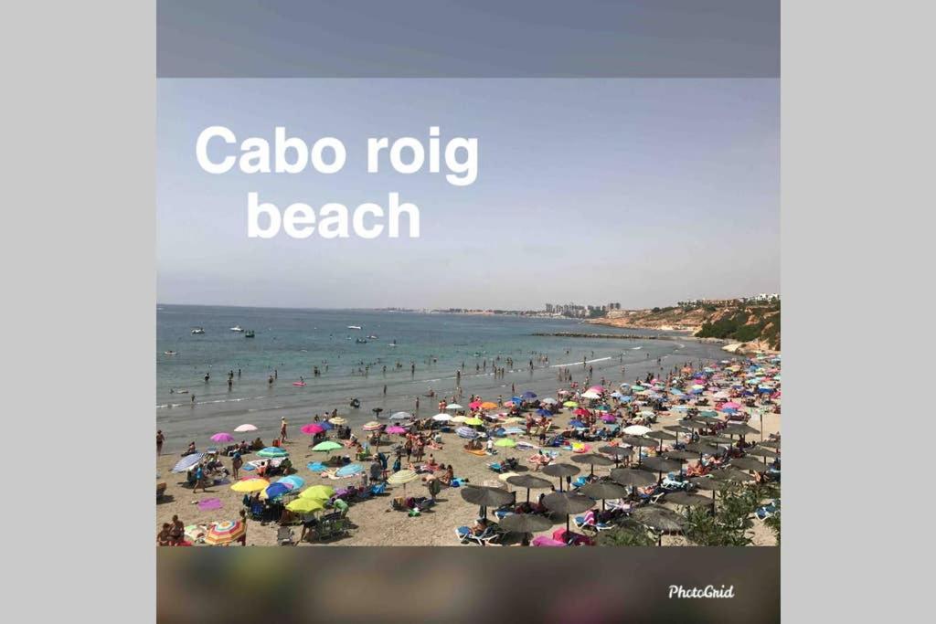 Lovely Apartment In Cabo Roig Near Beach オリウエラ エクステリア 写真