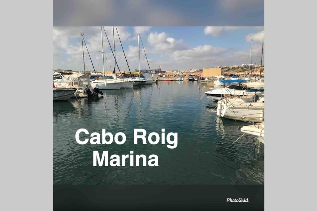 Lovely Apartment In Cabo Roig Near Beach オリウエラ エクステリア 写真