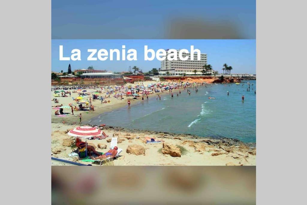 Lovely Apartment In Cabo Roig Near Beach オリウエラ エクステリア 写真