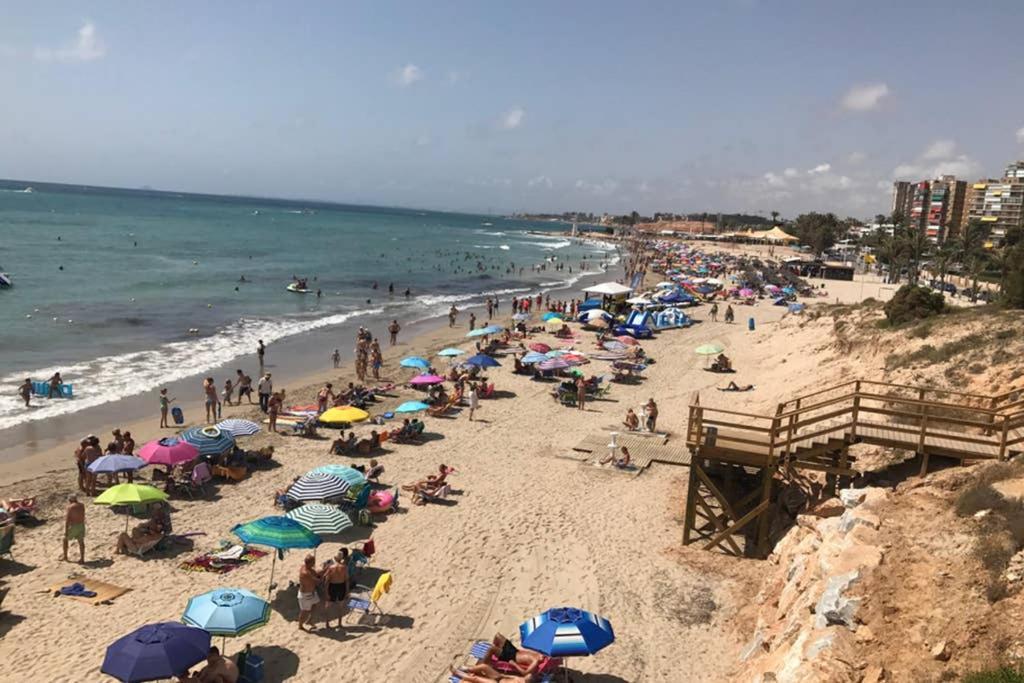 Lovely Apartment In Cabo Roig Near Beach オリウエラ エクステリア 写真