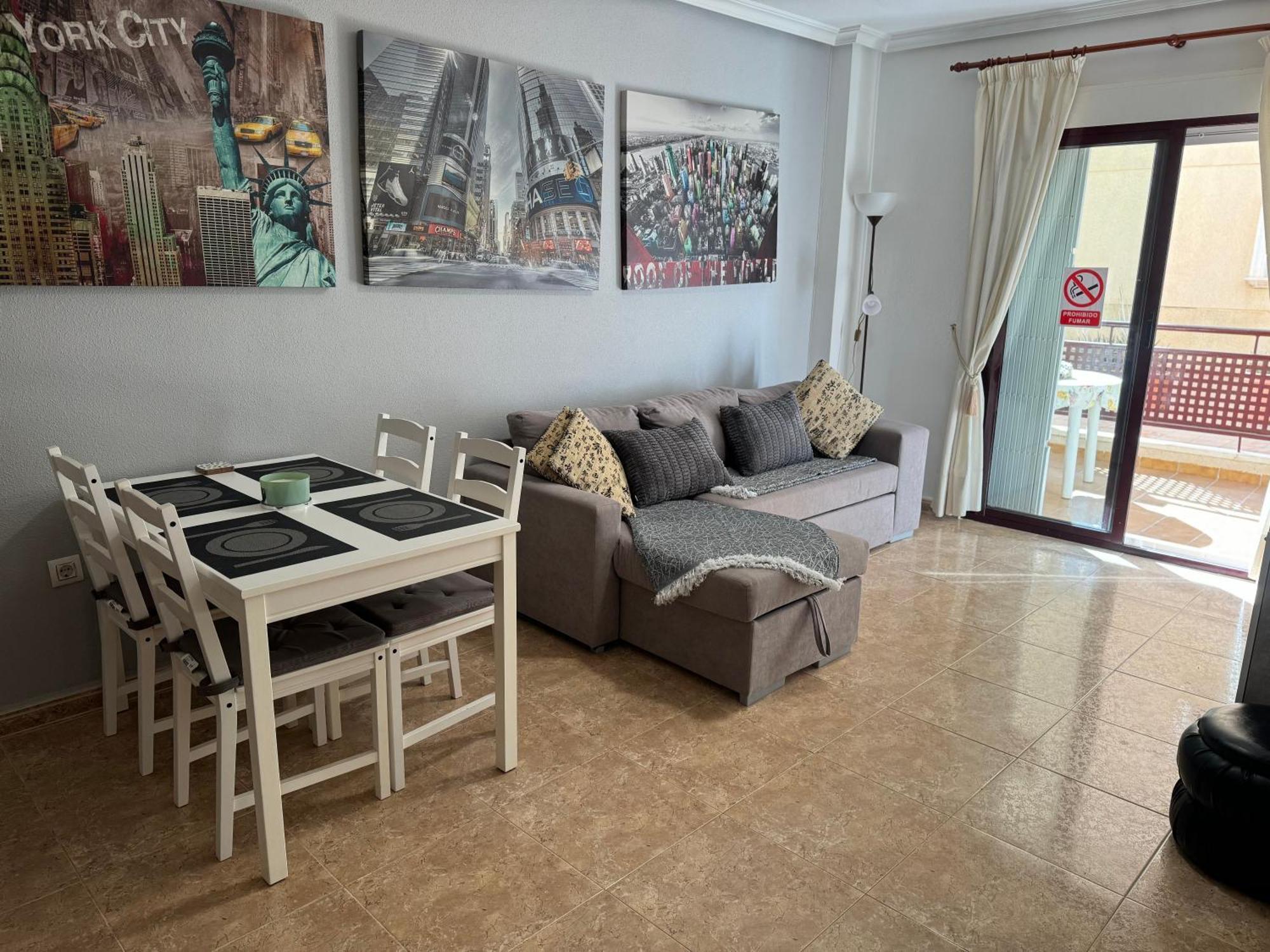 Lovely Apartment In Cabo Roig Near Beach オリウエラ エクステリア 写真